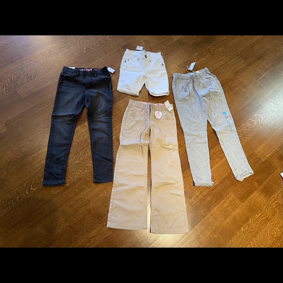 All NWT 10 pcs girls Sz 7 8 dress denim jacket top - Picture 5 of 5